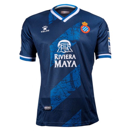 Ausweichtrikot Thailand RCD Espanol 2021-2022 Günstige Fußballtrikots